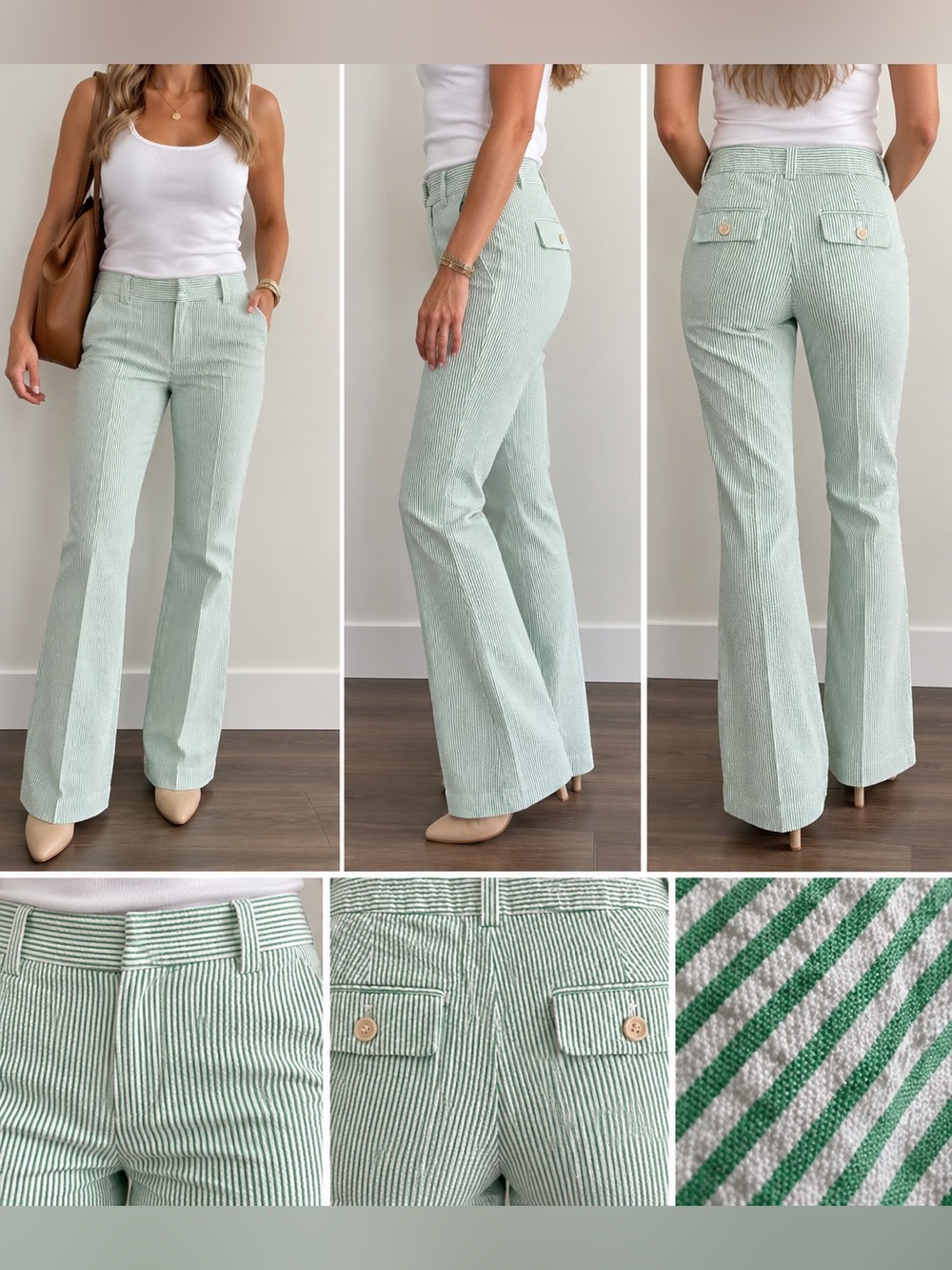 J. Crew Favorite Fit Pants - Classic Mid-Rise Bootcut 0